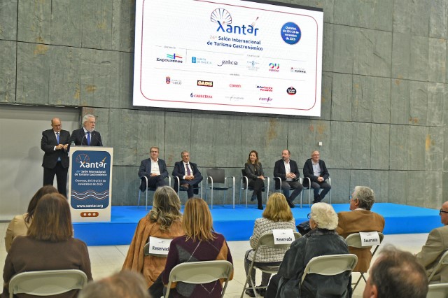 Santalices sitúa a Galicia como destino enogastronómico de referencia